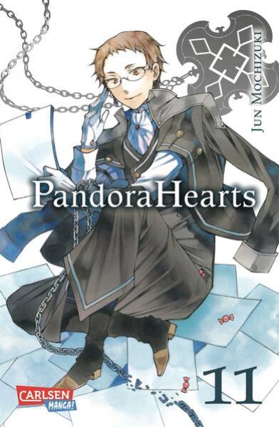 Manga: PandoraHearts 11