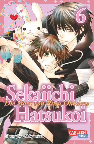 Manga: Sekaiichi Hatsukoi 6