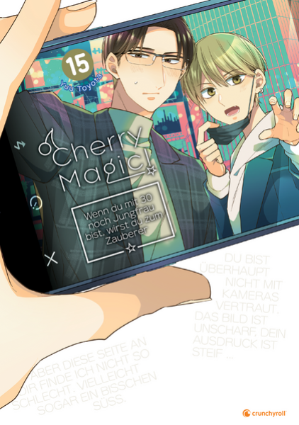 Manga: Cherry Magic! – Wenn du mit 30 noch Jungfrau bist, wirst du zum Zauberer – Band 15