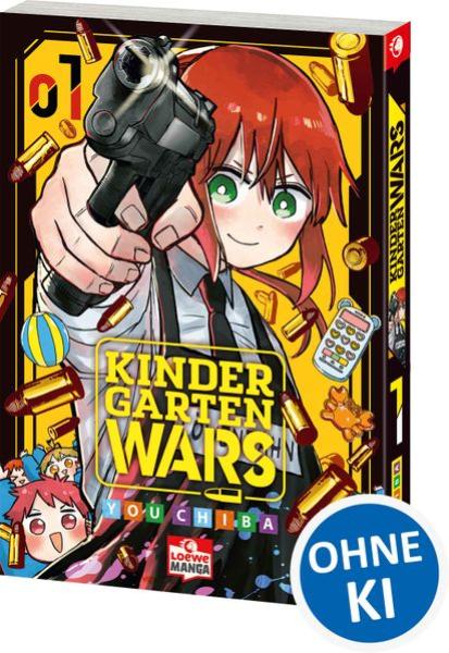 Manga: Kindergarten WARS 01