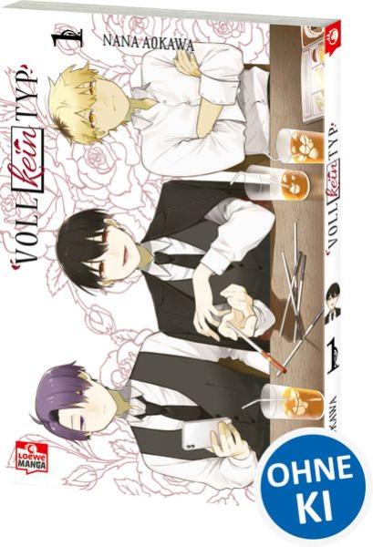 Manga: Voll kein Typ 01