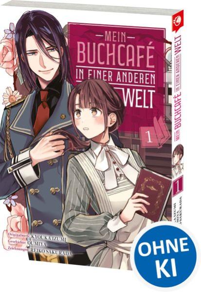 Manga: Mein Buchcafé in einer anderen Welt 01