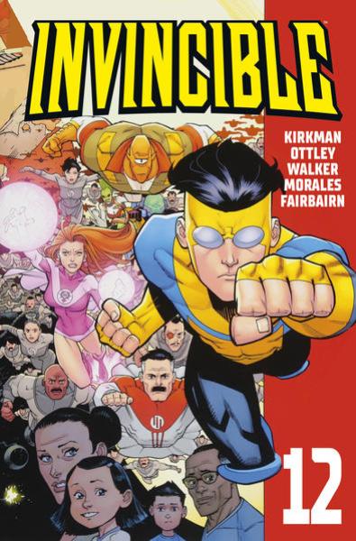 Manga: Invincible 12