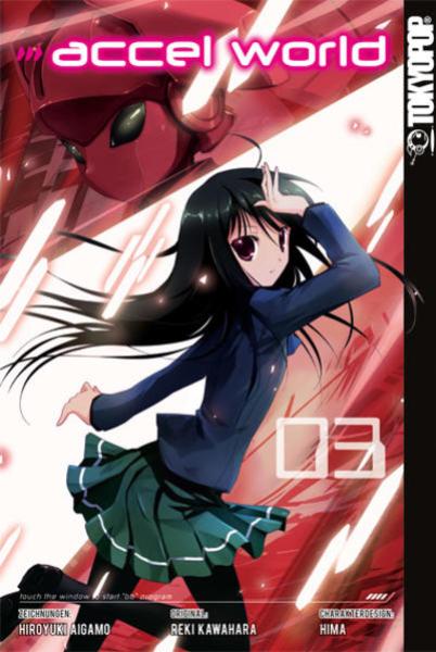 Manga: Accel World 03