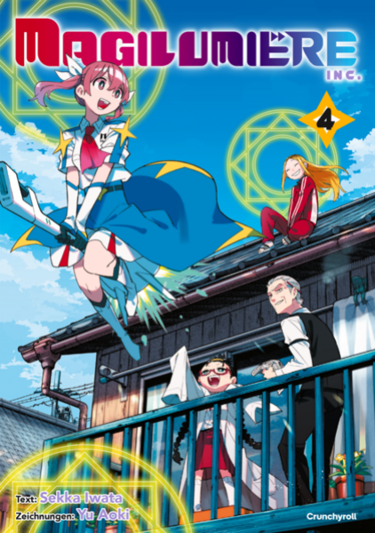 Manga: Magilumiere Inc. – Band 4