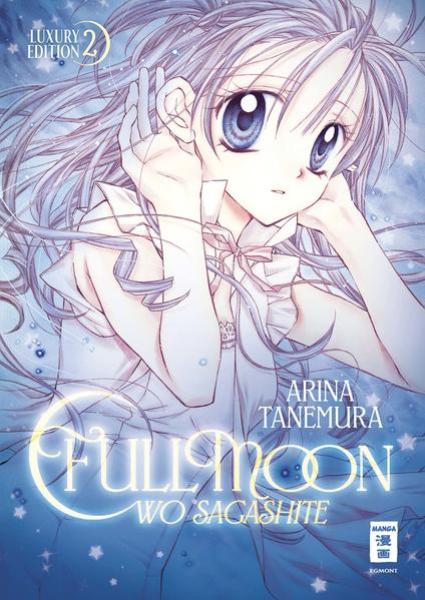 Manga: Fullmoon wo Sagashite - Luxury Edition 02 (Hardcover)