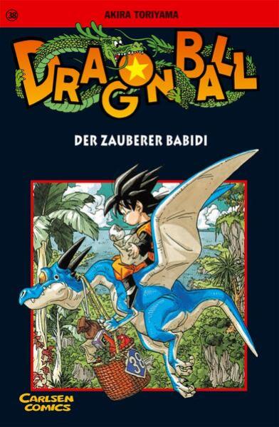 Manga: Dragon Ball 38