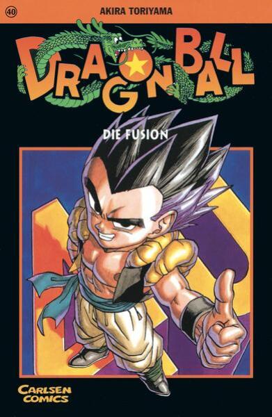 Manga: Dragon Ball 40