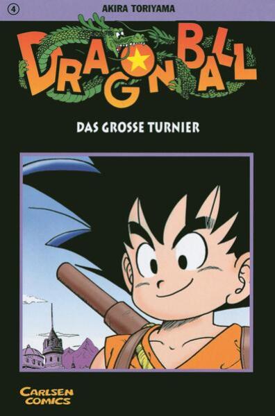 Manga: Dragon Ball 4