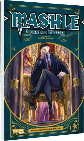 Manga: Mashle: Magic and Muscles 15