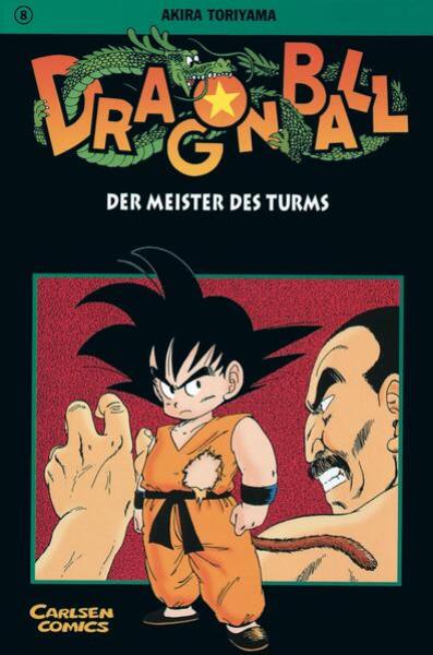 Manga: Dragon Ball 8