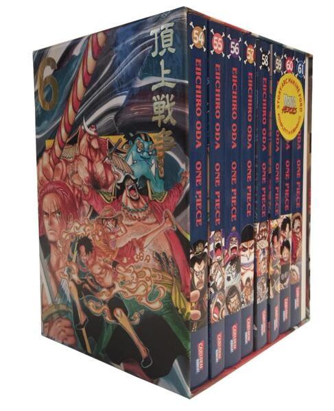 Manga: One Piece Sammelschuber 6: Marine Ford (inklusive Band 54-61)