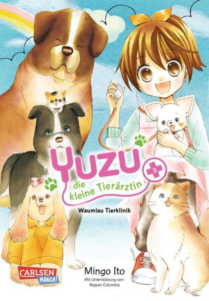 Manga: Yuzu - die kleine Tierärztin 3