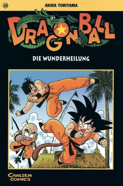 Manga: Dragon Ball 10