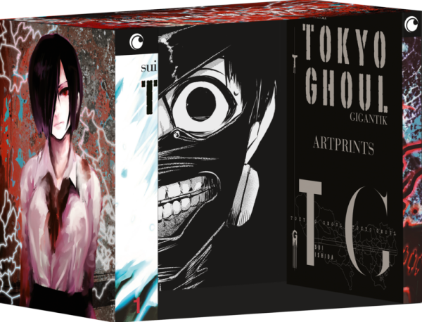 Manga: Tokyo Ghoul GIGANTIK – Band 1 mit Sammelschuber
