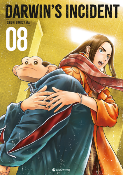 Manga: Darwin's Incident – Band 8