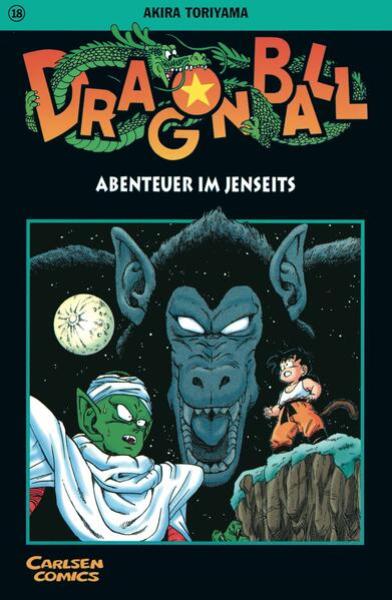 Manga: Dragon Ball 18
