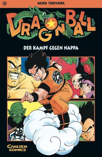 Manga: Dragon Ball 19