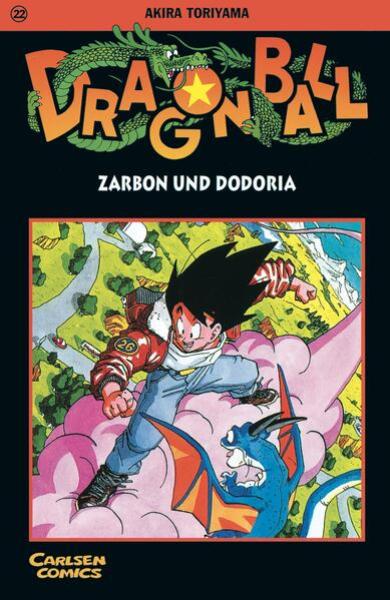 Manga: Dragon Ball 22