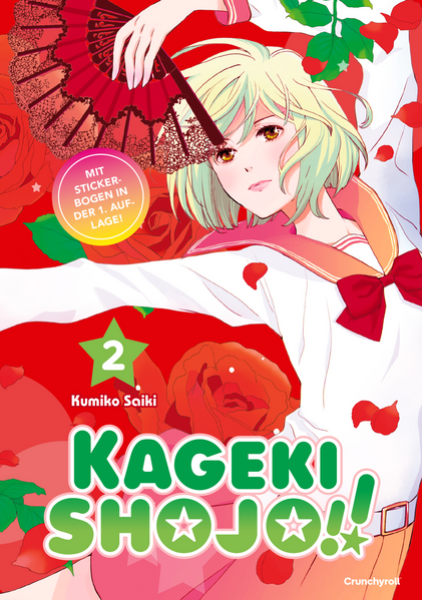 Manga: Kageki Shojo!! – Band 2
