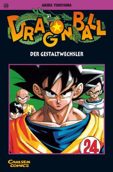 Manga: Dragon Ball 24