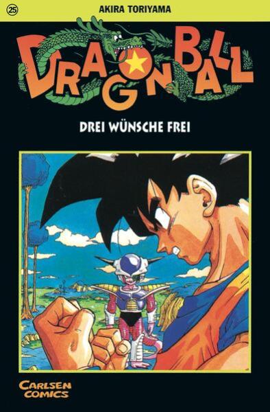 Manga: Dragon Ball 25