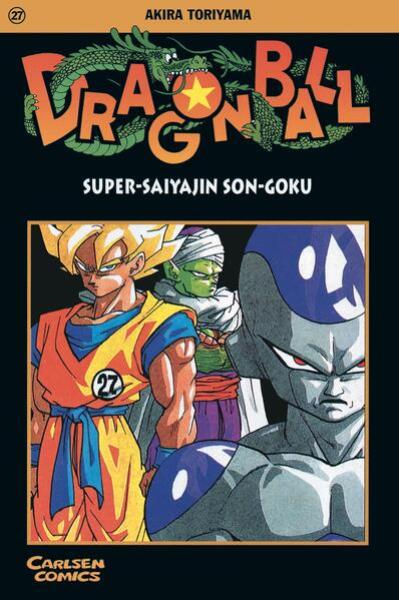 Manga: Dragon Ball 27
