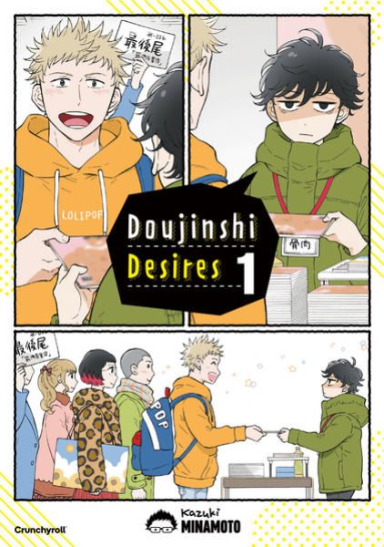 Manga: Doujinshi Desires – Band 1
