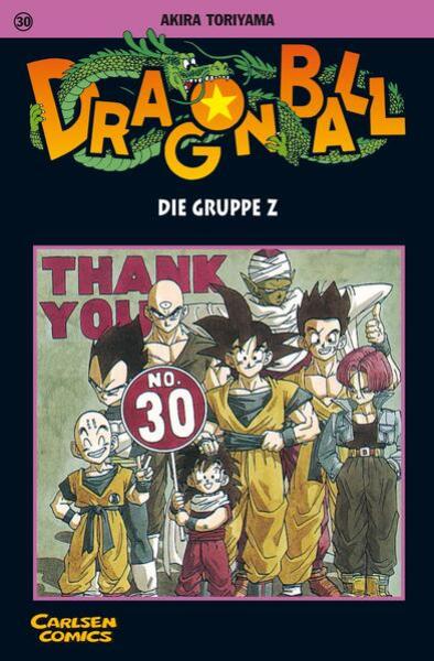 Manga: Dragon Ball 30