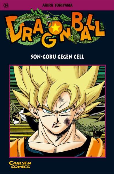 Manga: Dragon Ball 34