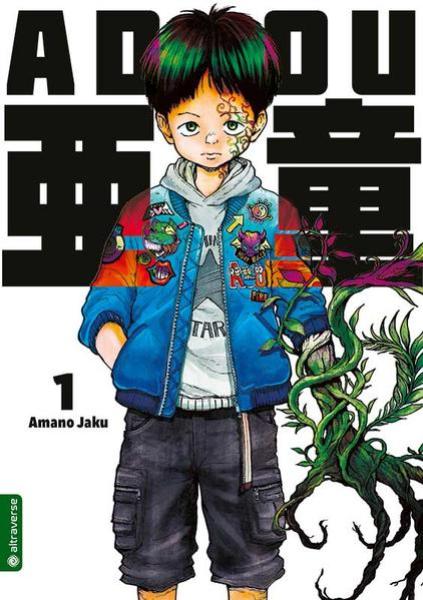 Manga: Adou 01
