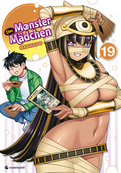 Manga: Die Monster Mädchen – Band 19