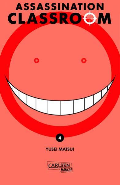 Manga: Assassination Classroom 4