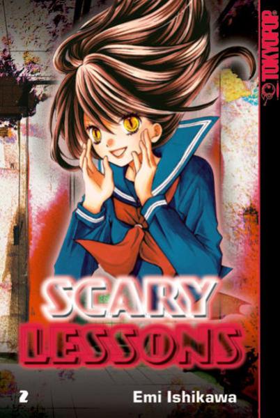 Manga: Scary Lessons 02