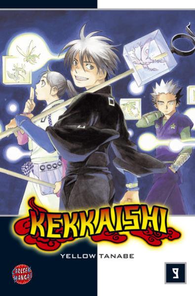 Manga: Kekkaishi, Band 9