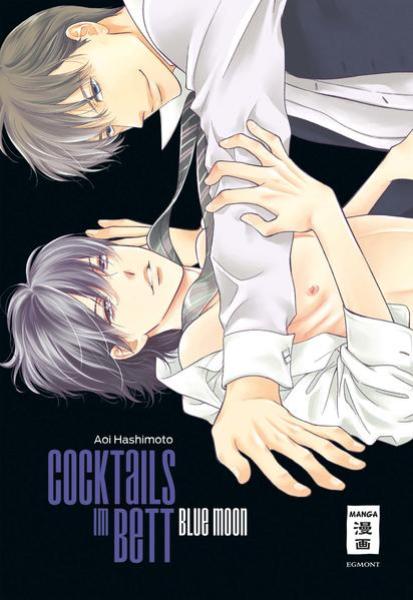 Manga: Cocktails im Bett - Blue Moon