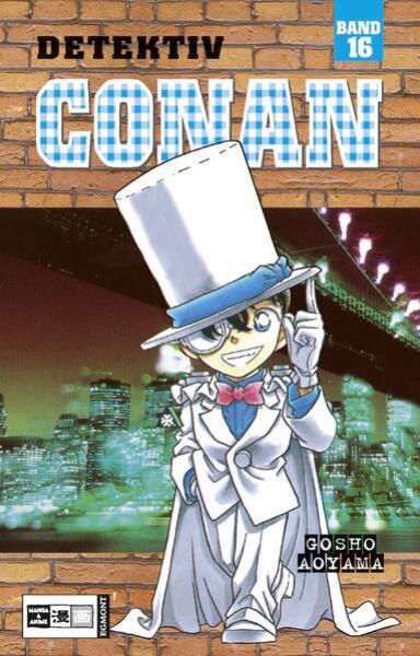 Manga: Detektiv Conan 16