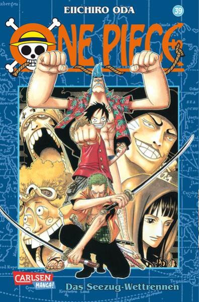 Manga: One Piece 39