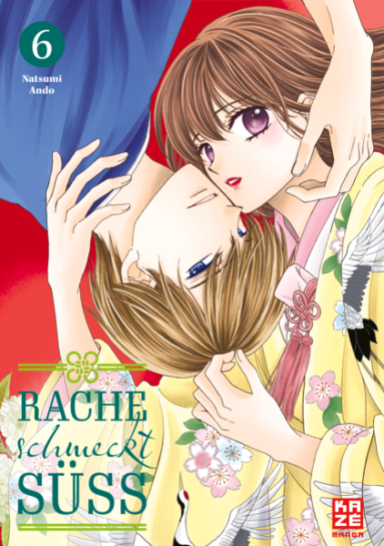 Manga: Rache schmeckt süß – Band 6