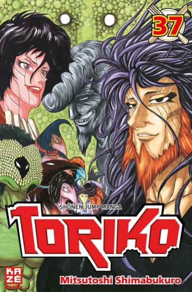 Manga: Toriko 37
