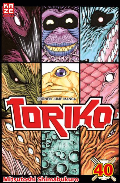 Manga: Toriko 40