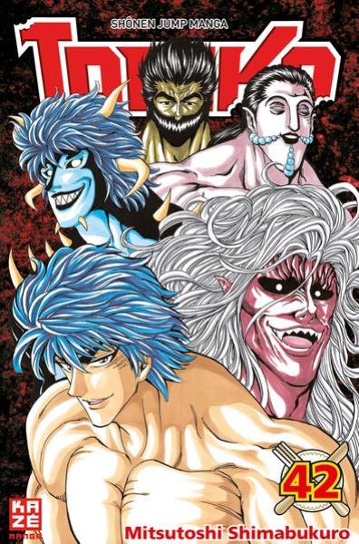 Manga: Toriko 42