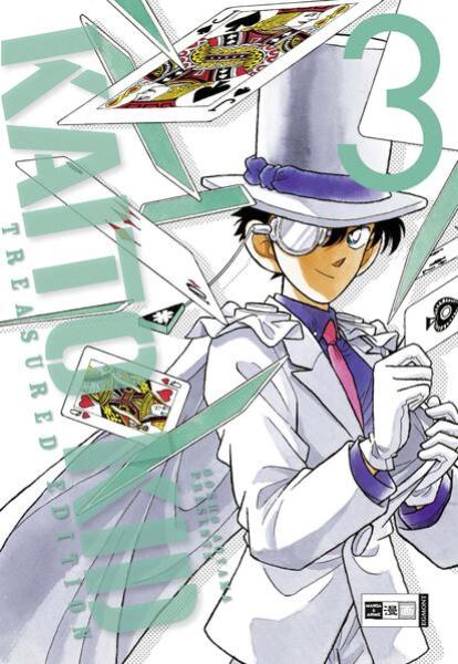 Manga: Kaito Kid Treasured Edition 03