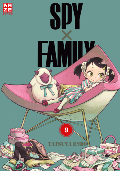 Manga: Spy x Family – Band 9