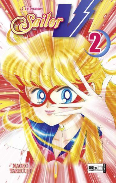 Manga: Codename Sailor V 02