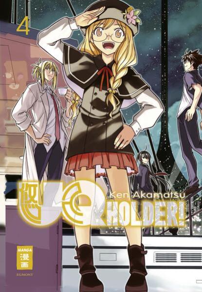 Manga: UQ Holder! 04
