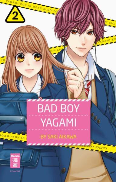 Manga: Bad Boy Yagami 02