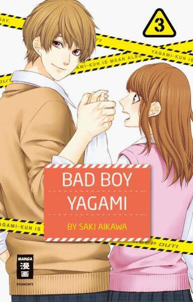 Manga: Bad Boy Yagami 03