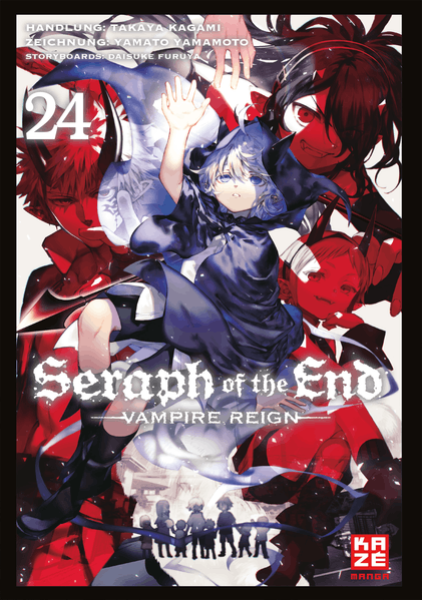 Manga: Seraph of the End – Band 24