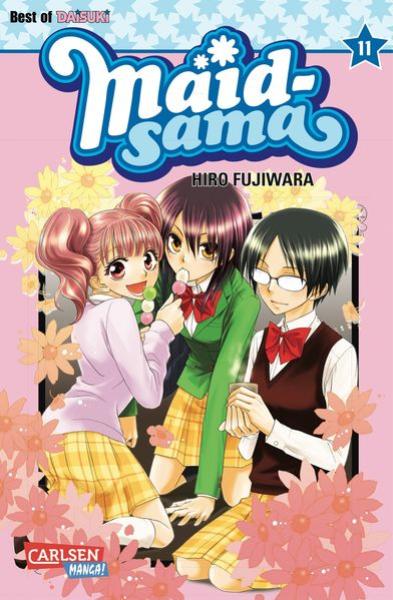 Manga: Maid-sama 11